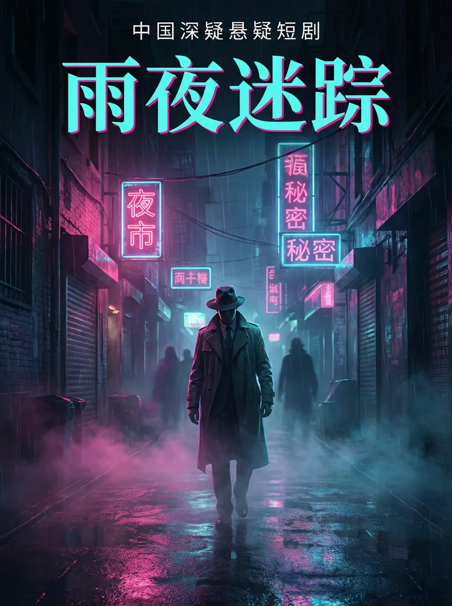 抖奶 小视频 - 雨夜迷踪悬疑片段