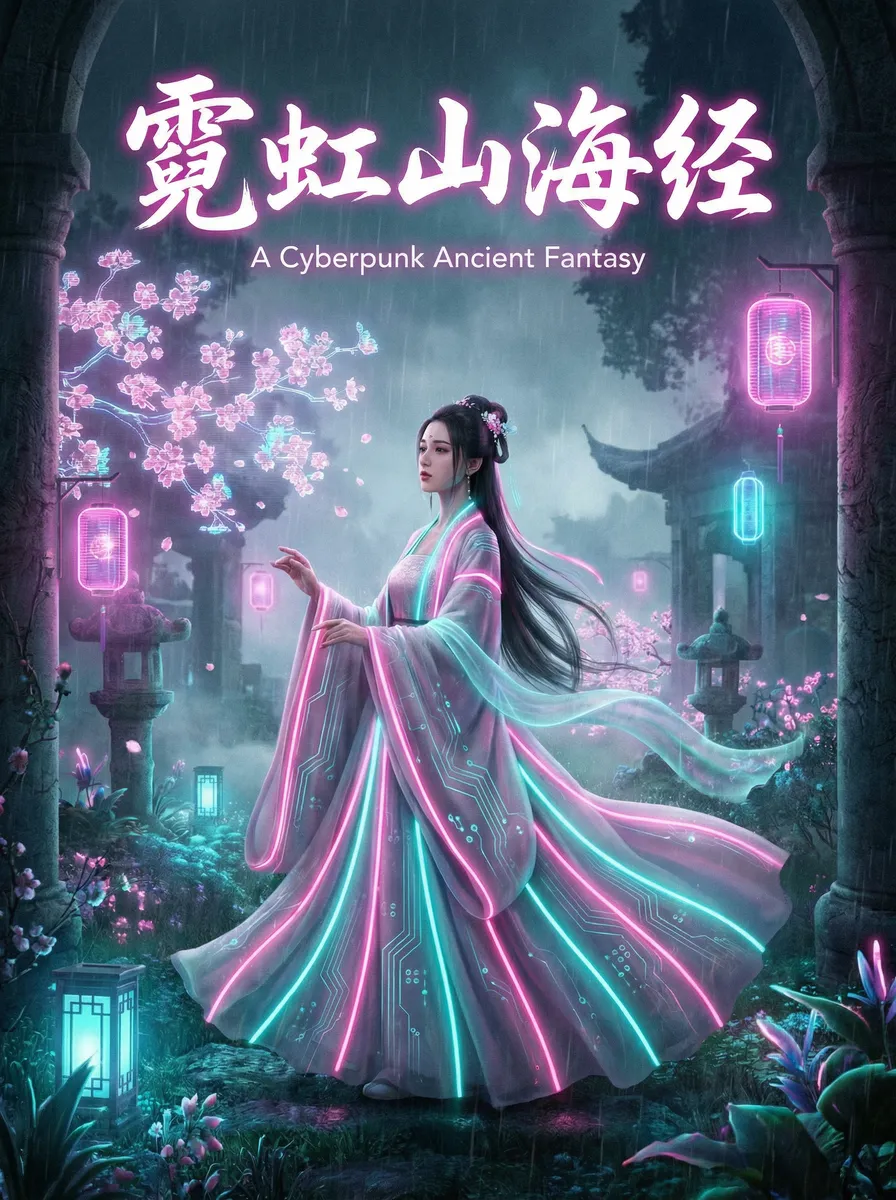 抖奶 51短视频精选 - 霓虹山海经